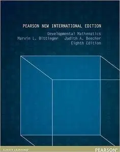 Developmental Mathematics: Pearson New International Edition (Repost)