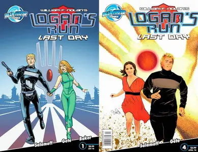 Logan's Run - Last Day #1-4 (of 6)
