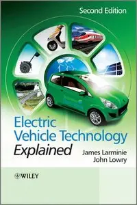 Electric Vehicle Technology Explained, 2 edition