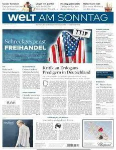 Welt am Sonntag - 24 April 2016