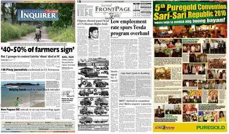 Philippine Daily Inquirer – August 08, 2010