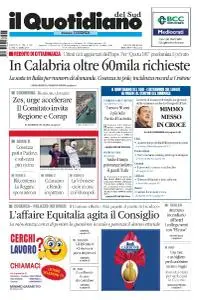 il Quotidiano del Sud Cosenza - 15 Aprile 2019