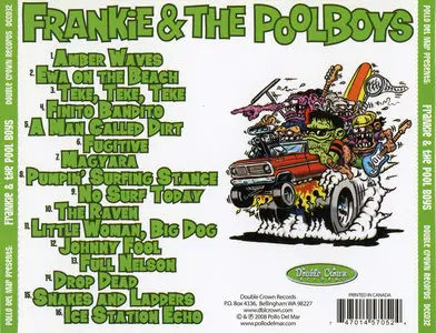 Frankie & The Poolboys - Frankie & The Poolboys (2008)