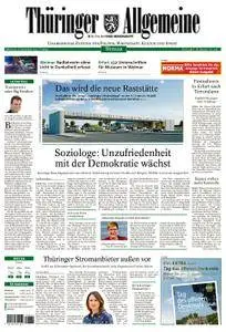 Thüringer Allgemeine Weimar - 06. September 2017
