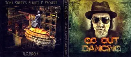 Tony Carey's Planet P Project - G.O.D.B.O.X. (2014) [4CD Box Set] Repost