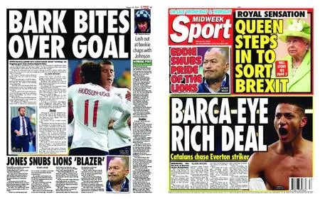 Midweek Sport – March 26, 2019