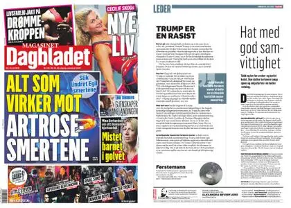 Dagbladet – 20. juli 2019