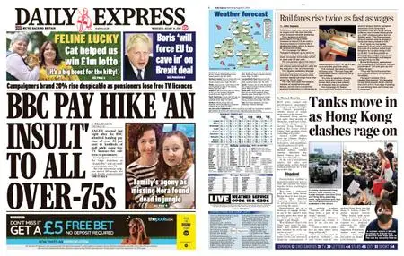 Daily Express – August 14, 2019
