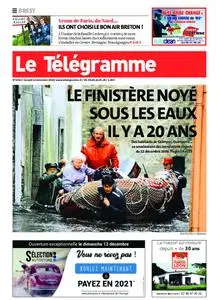 Le Télégramme Brest – 12 décembre 2020