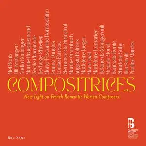 VA - Compositrices: New Light on French Romantic Women Composers (2023)