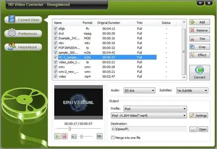 Oposoft HD Video Converter 7.2