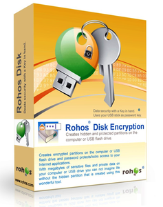Rohos Disk Encryption 2.3