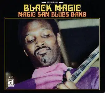 Magic Sam Blues Band - Black Magic (1969) {2015 Delmark Deluxe Edition DE 620}