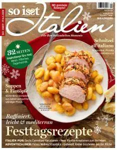 So isst Italien - Dezember 2017 - Januar 2018