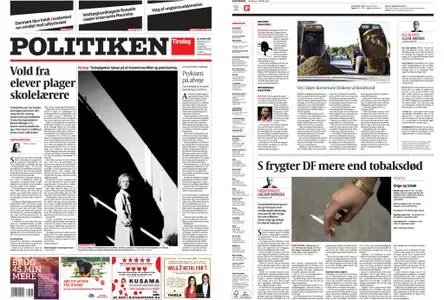 Politiken – 23. oktober 2018