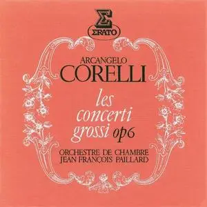 Orchestre De Chambre & Jean-François Paillard - Arcangelo Corelli: Les concerti grossi, Op. 6 (1971/2020) [24/192]