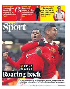 The Observer Sport - 15 January 2023