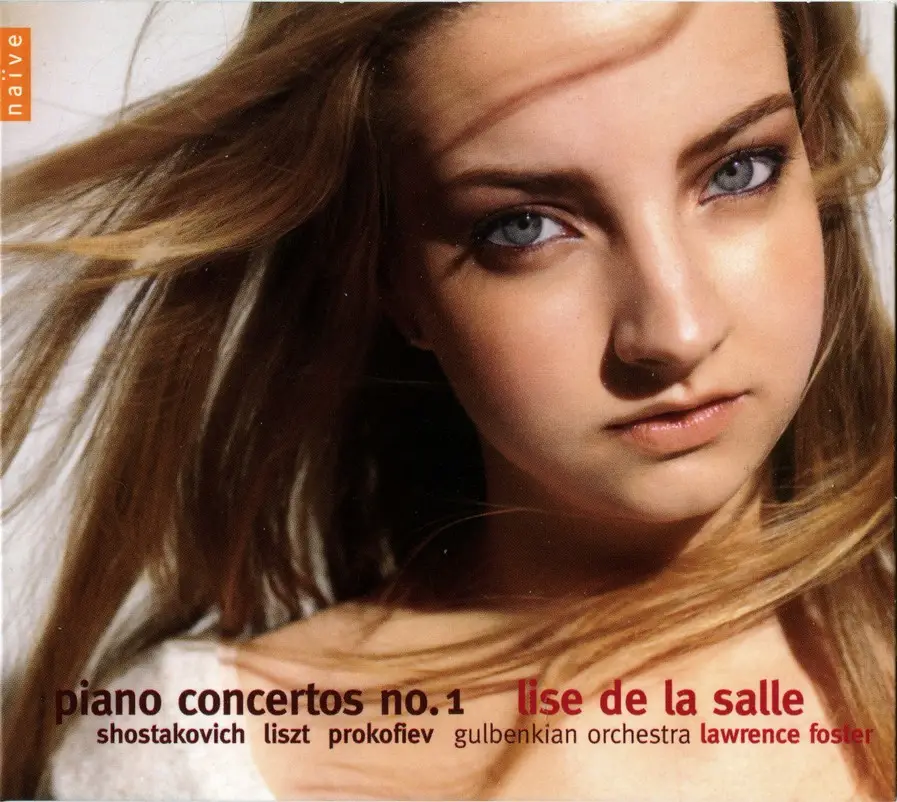 Lise de la Salle - "Piano concertos no.1" Shostakovich, Liszt, Prokofiev (2006)