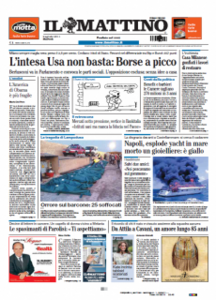 Il Mattino del 02 Agosto 2011