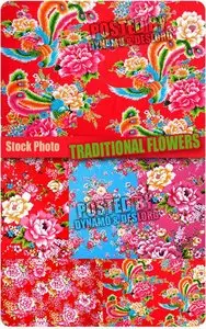 Traditional flowers - UHQ Stock Photo