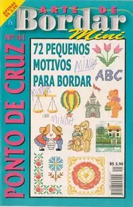 Arte de Bordar & Ponto Cruz MINI № 41