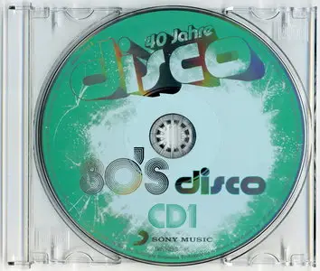 V.A. - 40 Jahre Disco: 80's Disco [2CD] (2011)