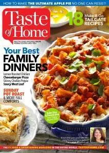 Taste of Home - September - October 2016