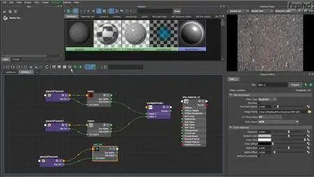 fxphd - Maya Foundations: LookDev and Lighting