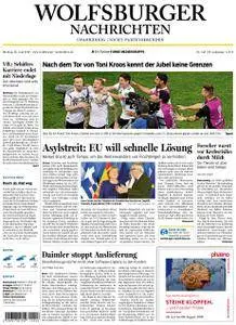 Wolfsburger Nachrichten - Unabhängig - Night Parteigebunden - 25. Juni 2018