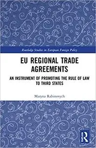 EU Regional Trade Agreements: An Instrument of Promoting the Rule of Law to Third States