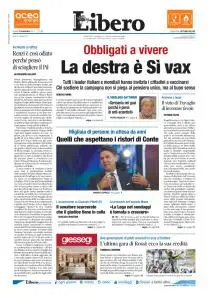 Libero - 15 Novembre 2021