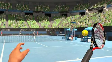 First Person Tennis - The Real Tennis Simulator (2019)