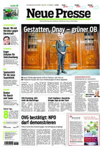 Neue Presse – 23. November 2019