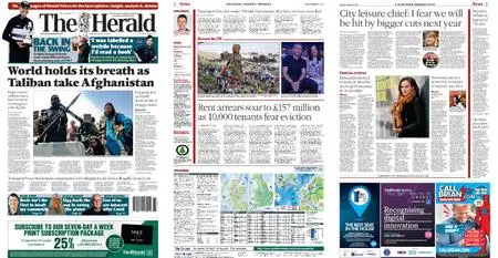 The Herald (Scotland) – August 16, 2021