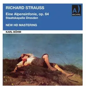 Staatskapelle Dresden - R. Strauss- Eine Alpensinfonie, Op. 64, TrV 233 (2022) [Official Digital Download 24/96]