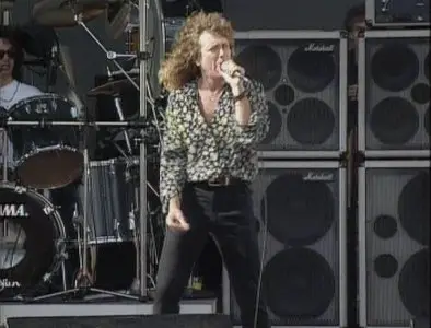 The best british rock concert of all time - Live at Knebworth (Vol.I, II, III) (1990)