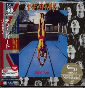 Def Leppard - Pyromania (2008) [5xSHM-CD, Promo Box]