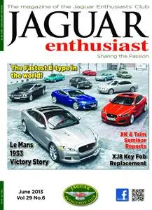 Jaguar Enthusiast – June 2013