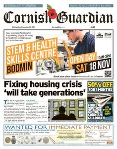 Cornish Guardian Bodmin - 15 November 2023