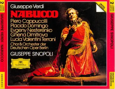 Verdi - Nabucco - Domingo - Cappuccilli - Dimitrova - Sinopoli  (2003)