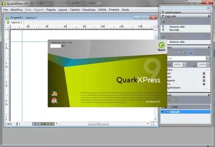 QuarkXPress 9.5