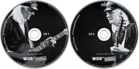 Johnny Winter - Rockpalast: Blues Rock Legends Vol. 3 (2011) 2 CDs + DVD9