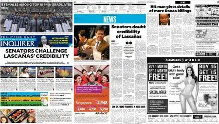 Philippine Daily Inquirer – March 07, 2017