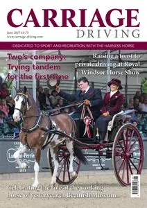 Carriage Driving - June 2017