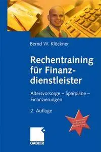 Rechentraining für Finanzdienstleister.