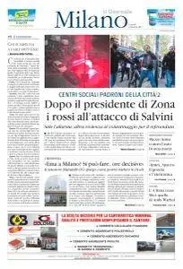 il Giornale Milano - 2 Ottobre 2017