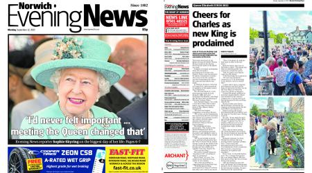 Norwich Evening News – September 12, 2022