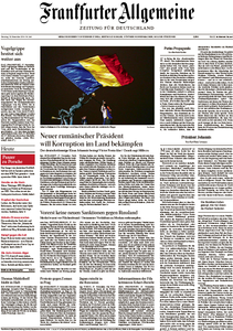 Frankfurter Allgemeine Zeitung vom Dienstag, 18. November 2014