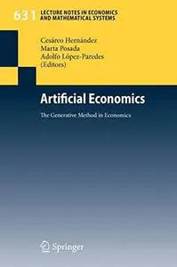 Artificial Economics: The Generative Method in Economics