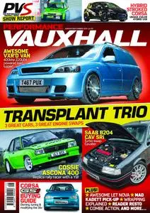Performance Vauxhall – July 2015